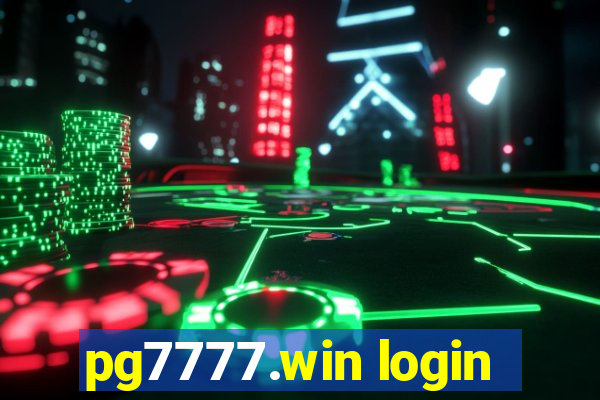 pg7777.win login